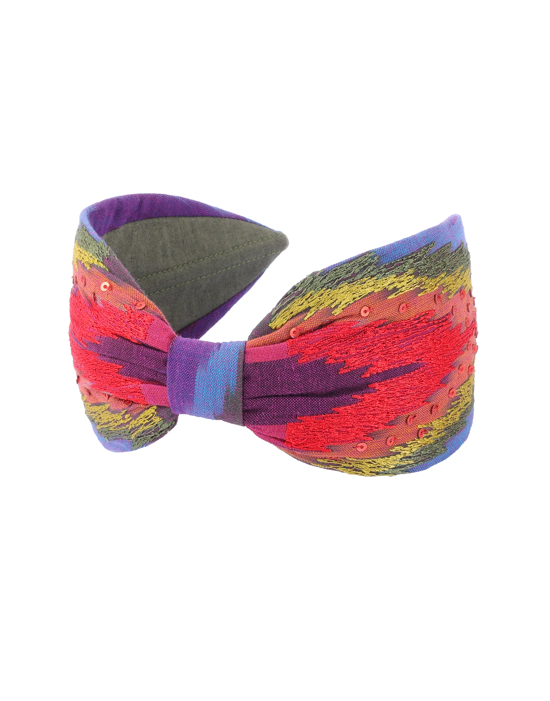 Roja Azul Headband