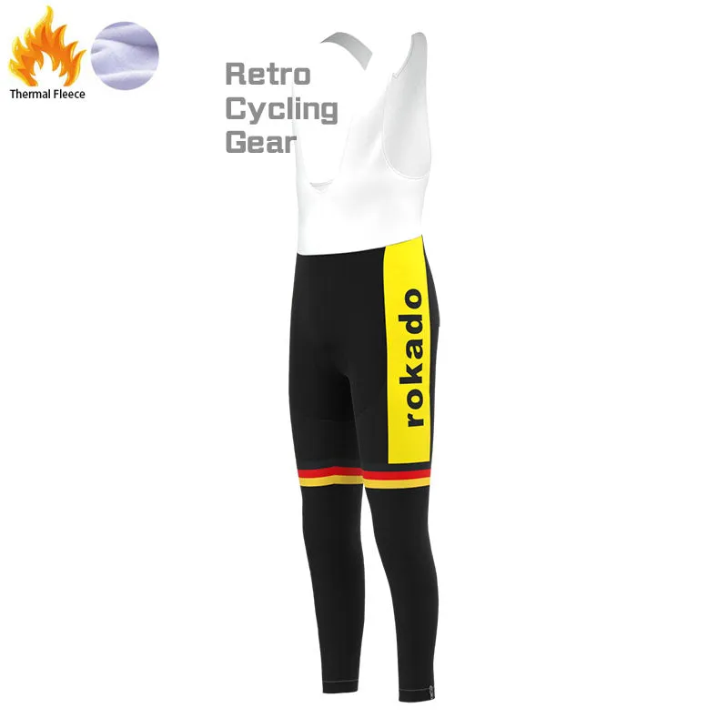 rokado Fleece Retro Cycling Kits