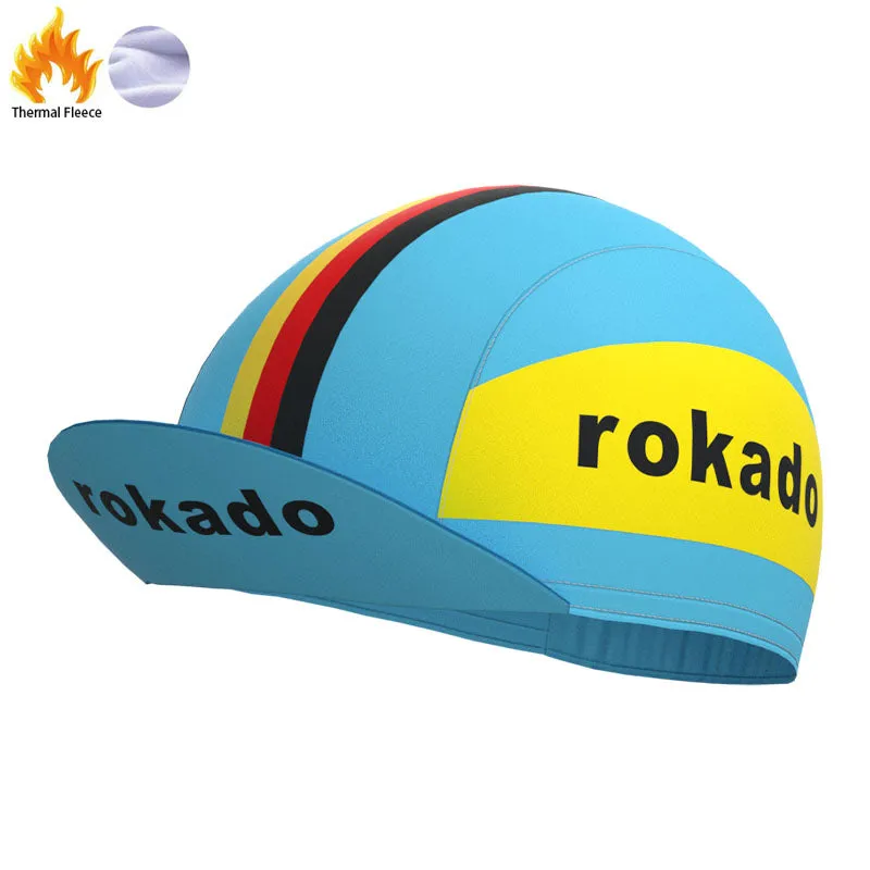 rokado Fleece Retro Cycling Kits