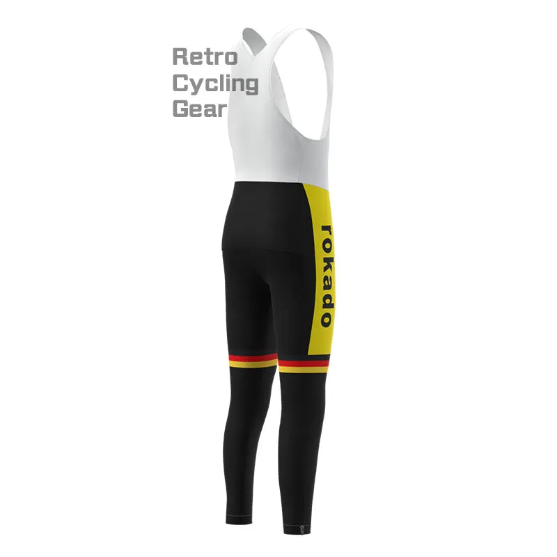 rokado Fleece Retro Cycling Kits