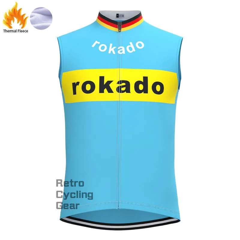 rokado Fleece Retro Cycling Kits