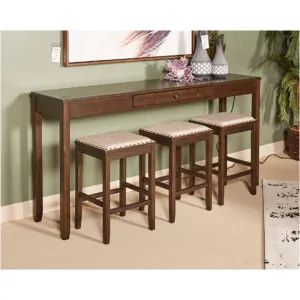 Rokane Rectangular Counter Dining Table