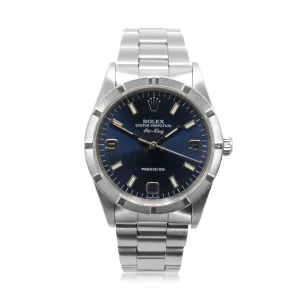 Rolex Air King 34mm Oyster Perpetual Watch Ref: 14010