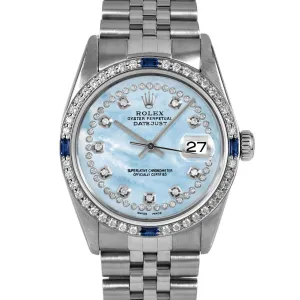 Rolex Datejust 36mm | 16014-LBMOP-STRD-4SPH-JBL