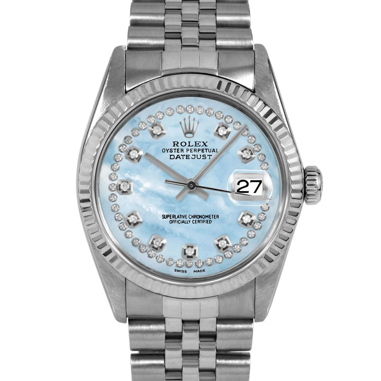 Rolex Datejust 36mm | 16014-LBMOP-STRD-FLT-JBL