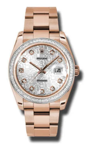 Rolex - Datejust 36mm - Gold Everose Gold