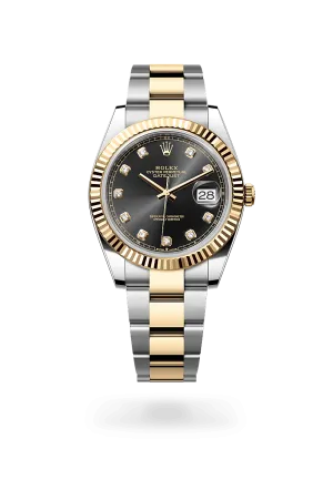 Rolex Datejust 41 in Yellow Rolesor - combination of Oystersteel and yellow gold, M126333-0005 | Jewelers Trade Shop