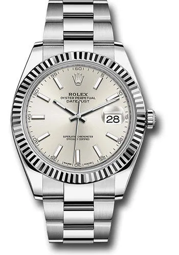 Rolex - Datejust II 41mm - Stainless Steel - Fluted Bezel - Oyster Bracelet