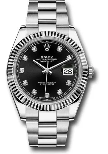 Rolex - Datejust II 41mm - Stainless Steel - Fluted Bezel - Oyster Bracelet