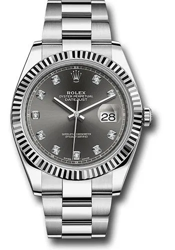 Rolex - Datejust II 41mm - Stainless Steel - Fluted Bezel - Oyster Bracelet