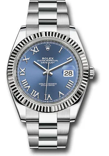 Rolex - Datejust II 41mm - Stainless Steel - Fluted Bezel - Oyster Bracelet