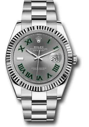 Rolex - Datejust II 41mm - Stainless Steel - Fluted Bezel - Oyster Bracelet