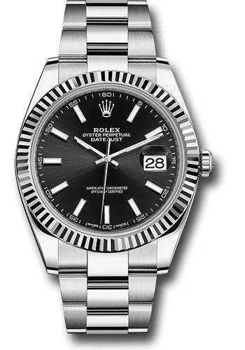 Rolex - Datejust II 41mm - Stainless Steel - Fluted Bezel - Oyster Bracelet