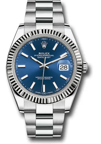 Rolex - Datejust II 41mm - Stainless Steel - Fluted Bezel - Oyster Bracelet