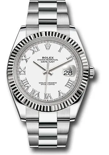 Rolex - Datejust II 41mm - Stainless Steel - Fluted Bezel - Oyster Bracelet