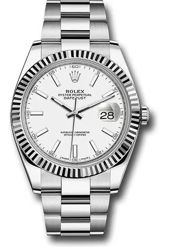 Rolex - Datejust II 41mm - Stainless Steel - Fluted Bezel - Oyster Bracelet