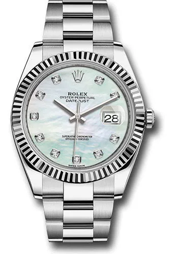 Rolex - Datejust II 41mm - Stainless Steel - Fluted Bezel - Oyster Bracelet