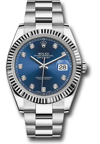 Rolex - Datejust II 41mm - Stainless Steel - Fluted Bezel - Oyster Bracelet