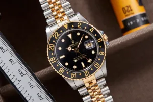 Rolex Ref. 16753 GMT Master