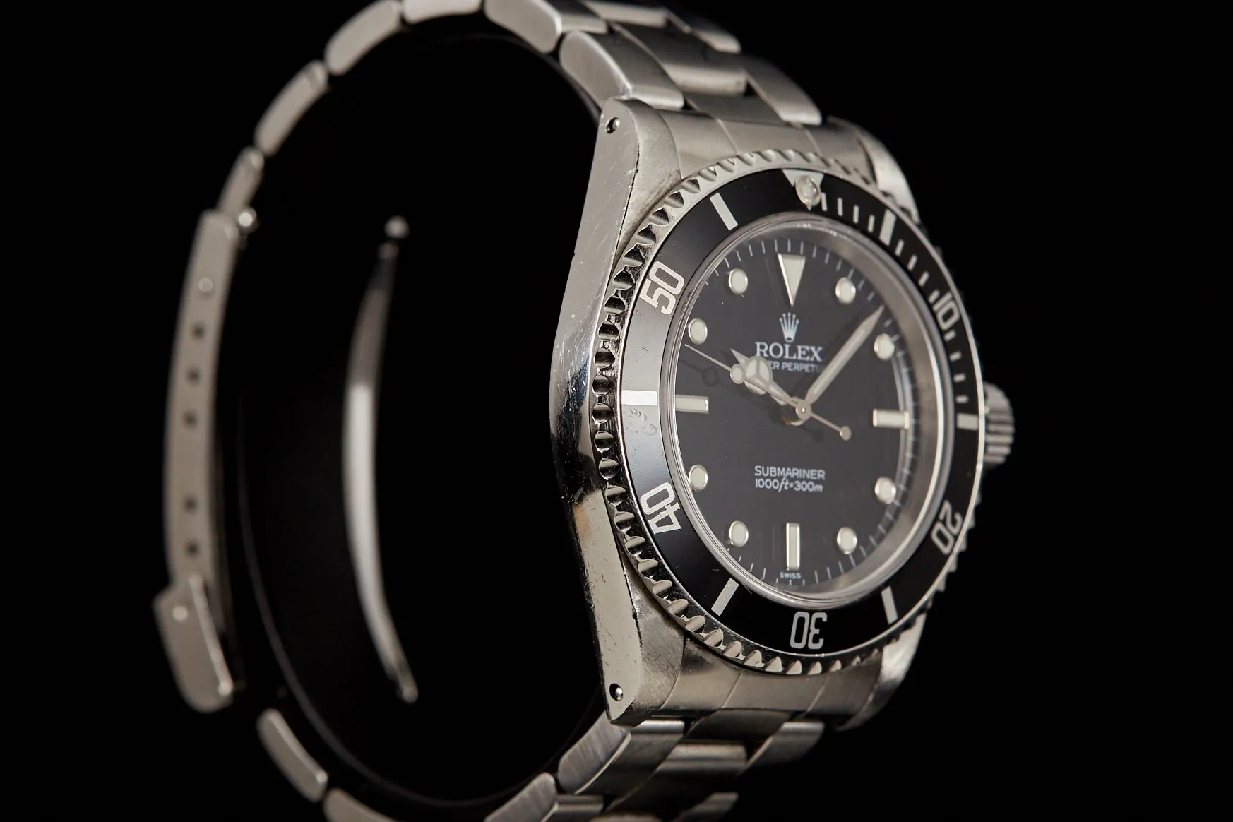 Rolex Submariner 'Swiss Only'