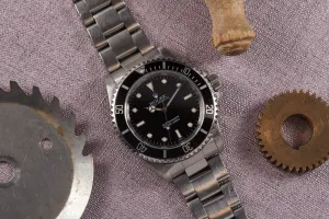 Rolex Submariner 'Swiss Only'