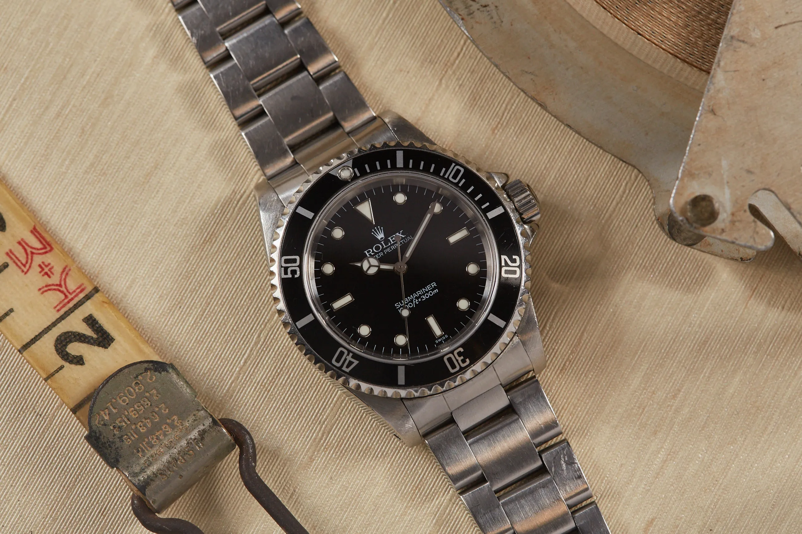 Rolex Submariner 'Swiss Only'