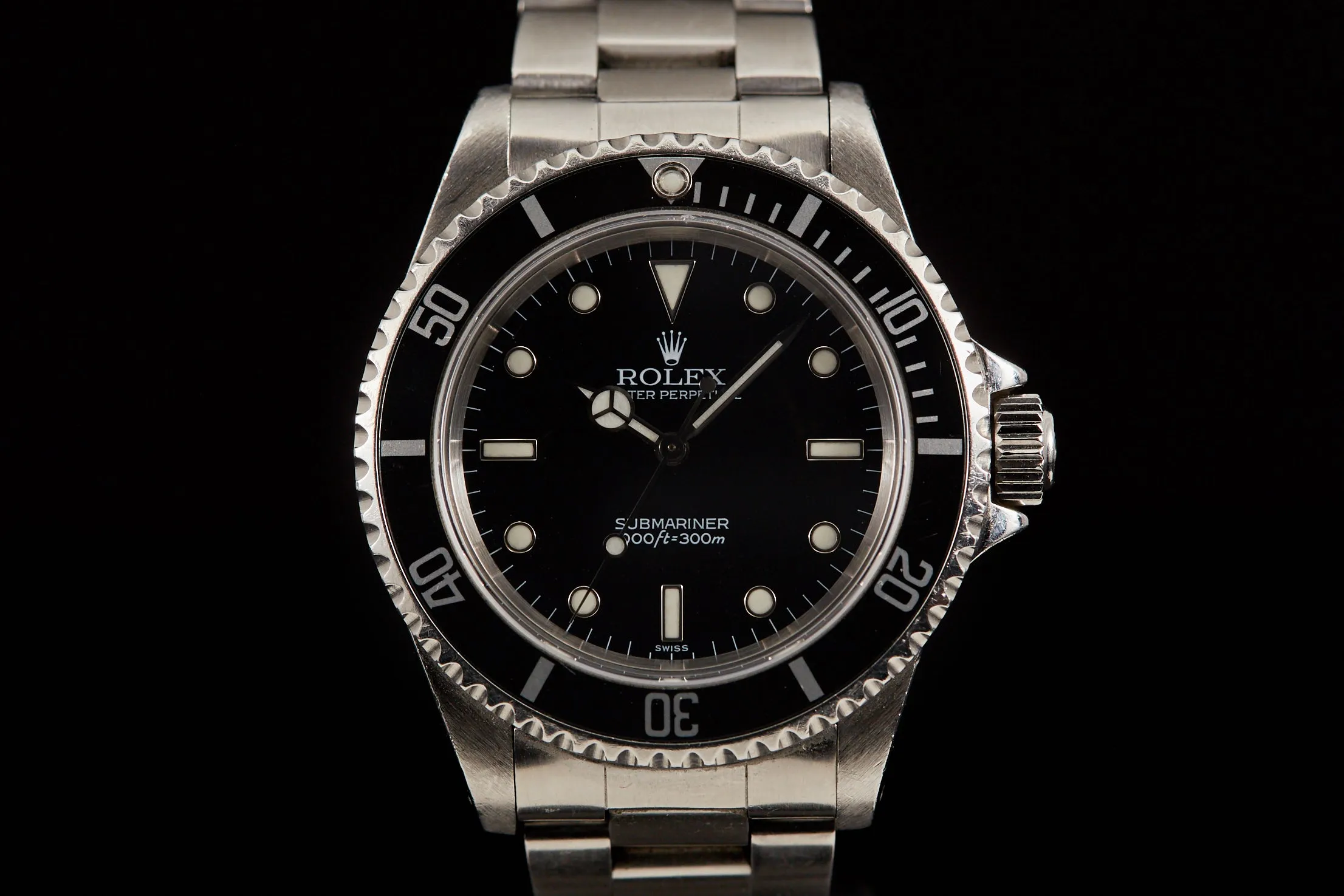 Rolex Submariner 'Swiss Only'