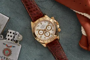 Rolex Zenith Daytona 18k