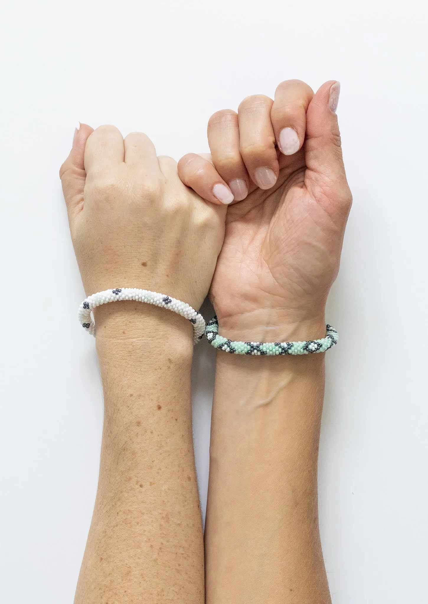 Roll-On® Friendship Bracelets <br> Mint Chip