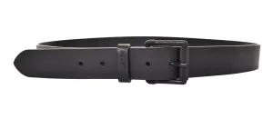 Roller Buckle Belt Black