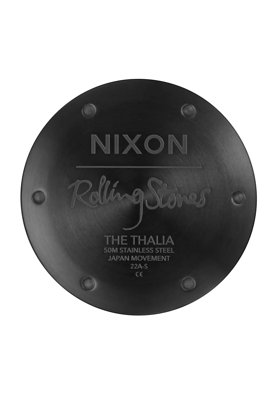 Rolling Stones Thalia Leather - All Black