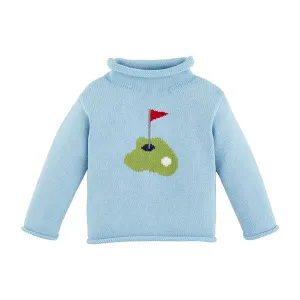 Rollneck Sweater - Golf