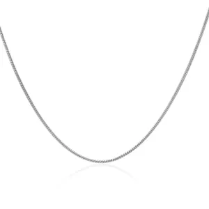 Roma Necklace | Silver