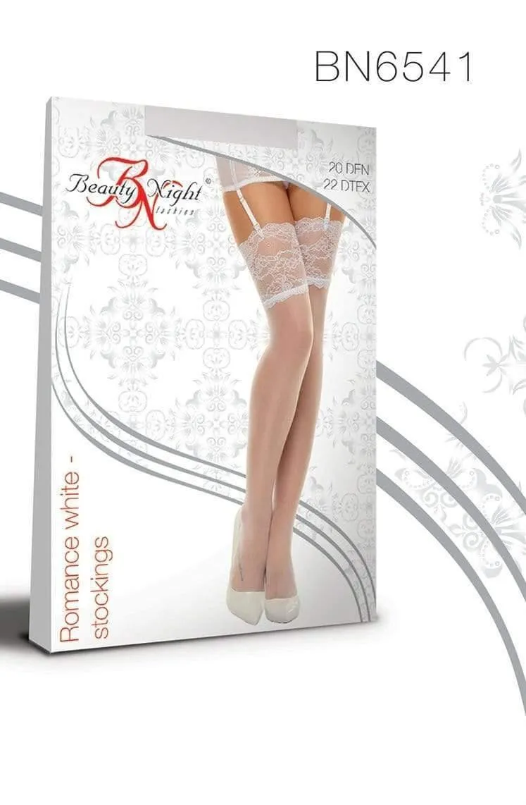 Romance Stockings Cherry