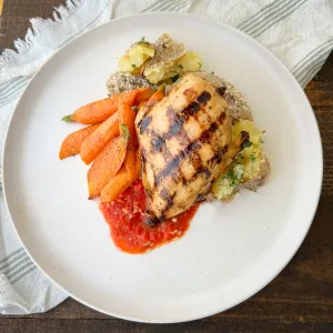 Romesco Chicken