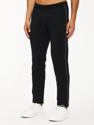 Ron Dorff Cotton Pique Pants Piping