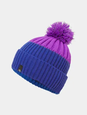 Ron Hill Bobble Hat | Cobalt/Thistle