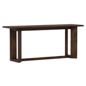 Ronan - Gathering Height Bench - Rich Brown