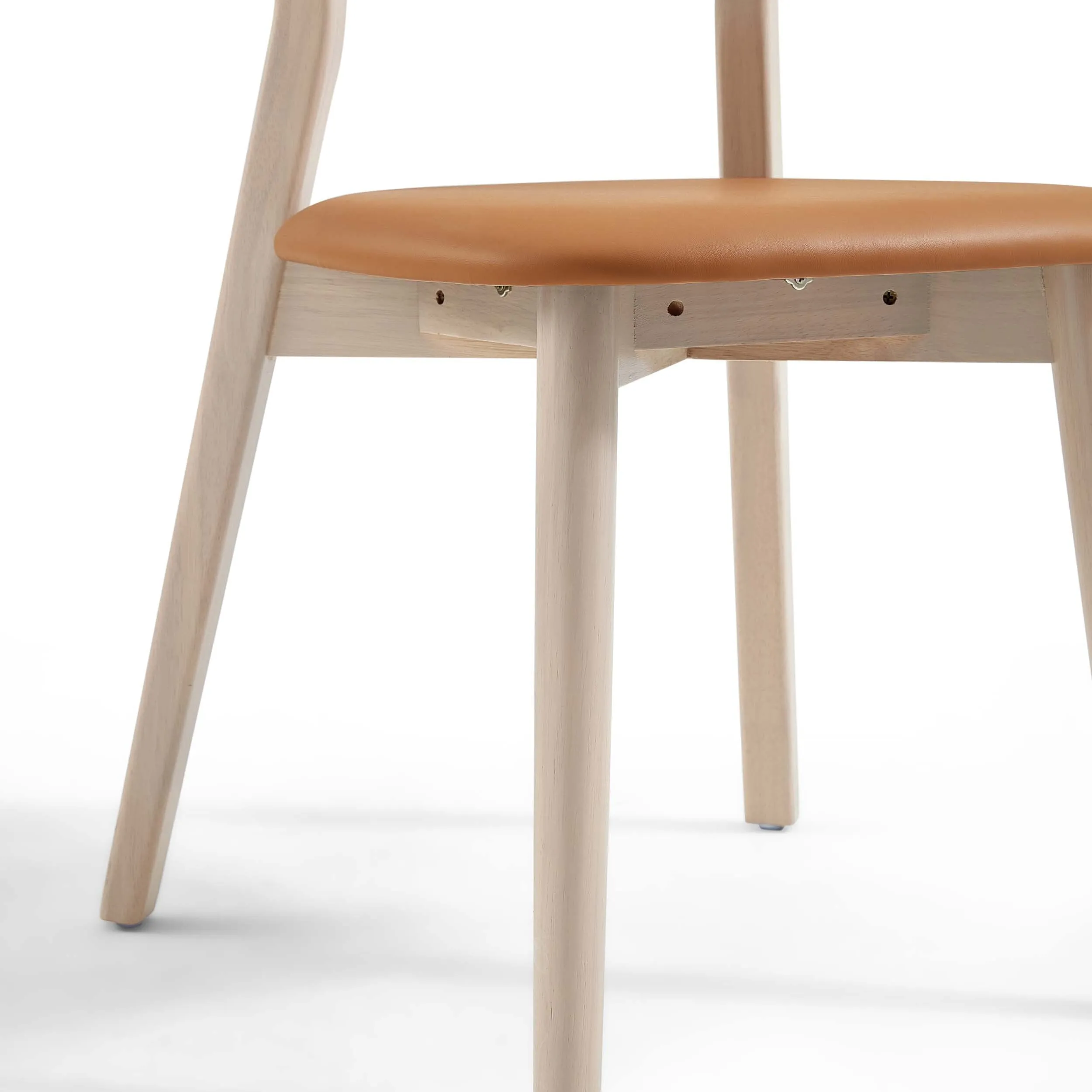 RONAN Rubberwood Dining Chair