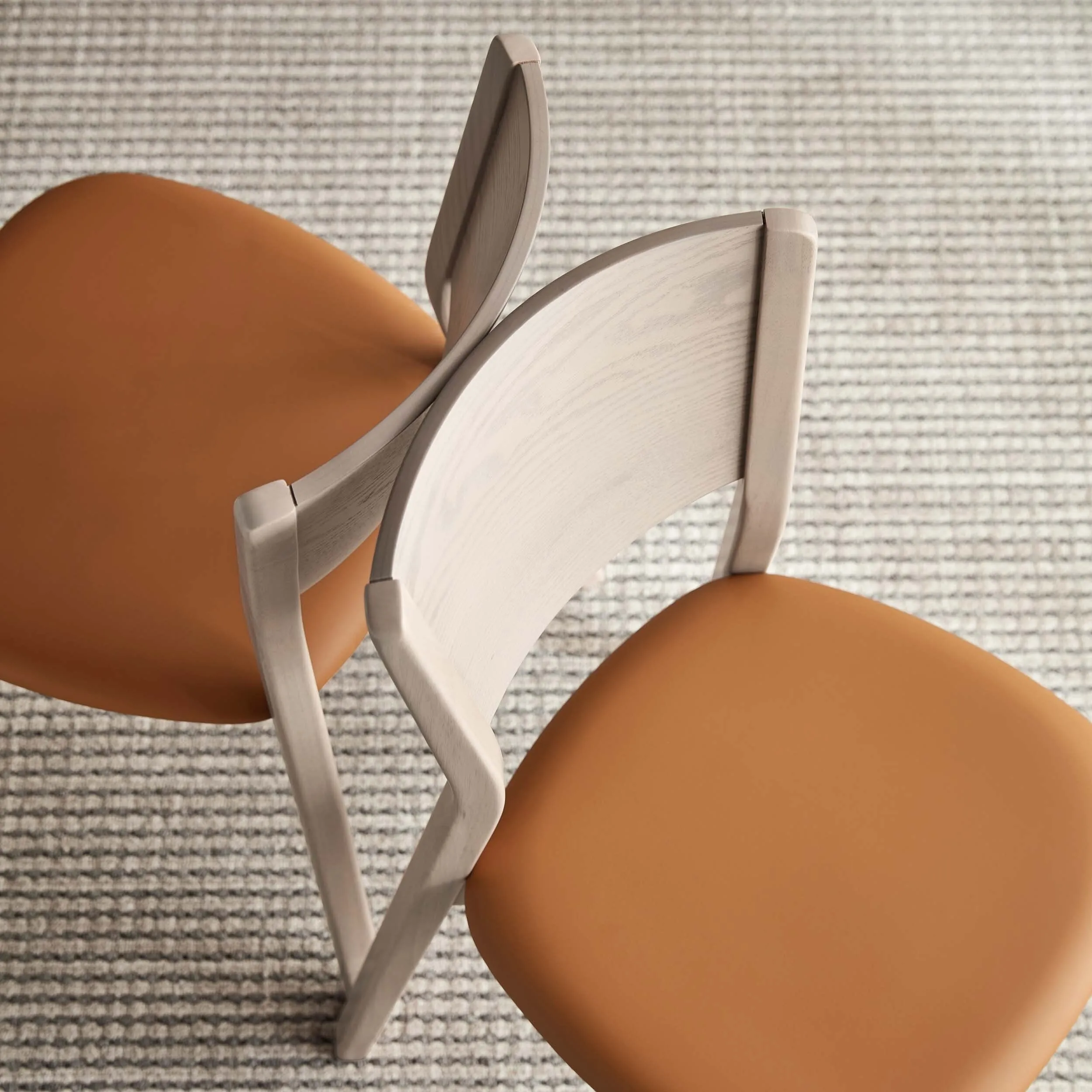 RONAN Rubberwood Dining Chair