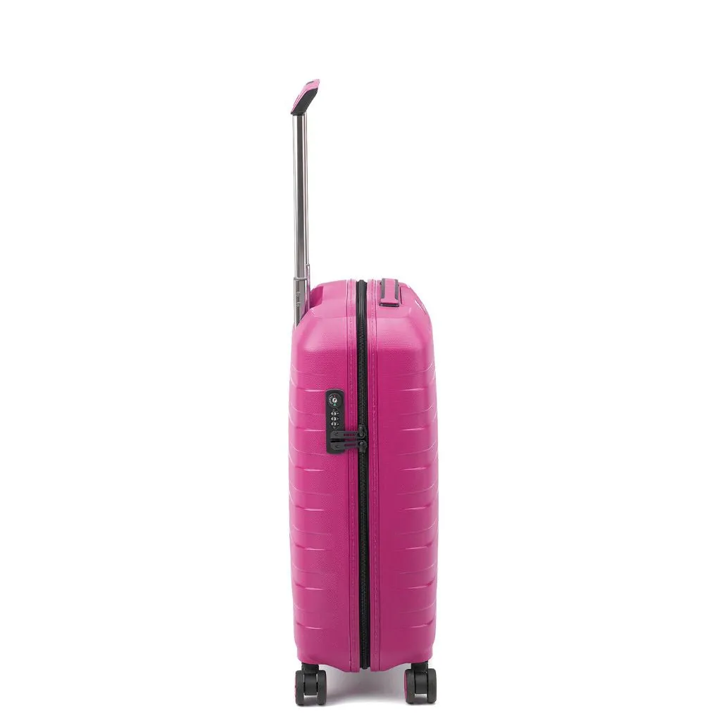 Roncato Box Sport 2.0 Carry On 55cm Lightweight 2.2Kg Suitcase - Magenta