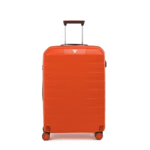 Roncato Box Sport 2.0 Medium 69cm Hardsided Spinner Suitcase - Papaya