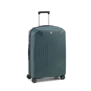 Roncato Ypsilon Medium 69cm Hardsided Exp Spinner Suitcase Green