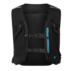 Ronhill Commuter Vest | Black/cyan