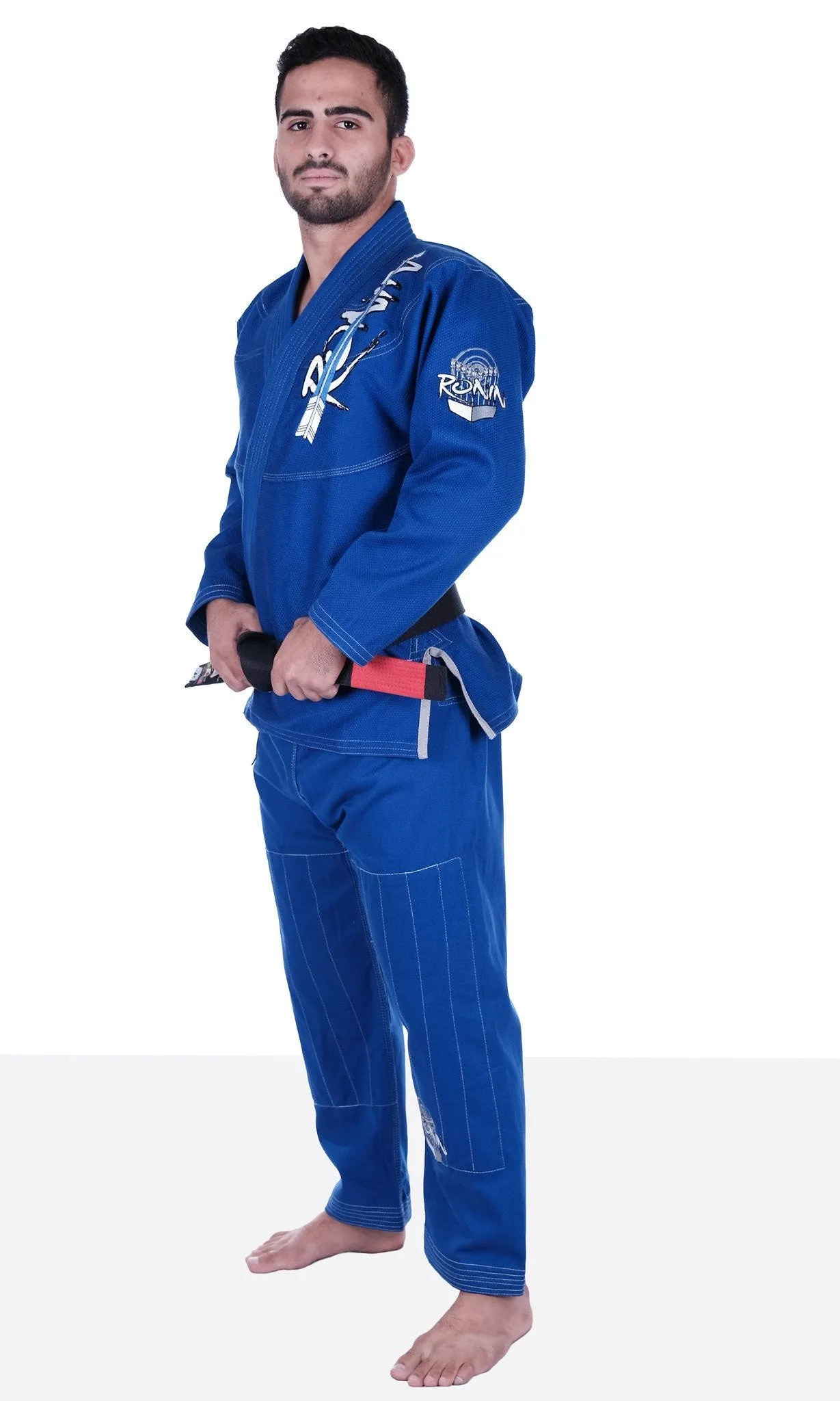 Ronin Brand Blue Archer Bjj Gi - Samurai II