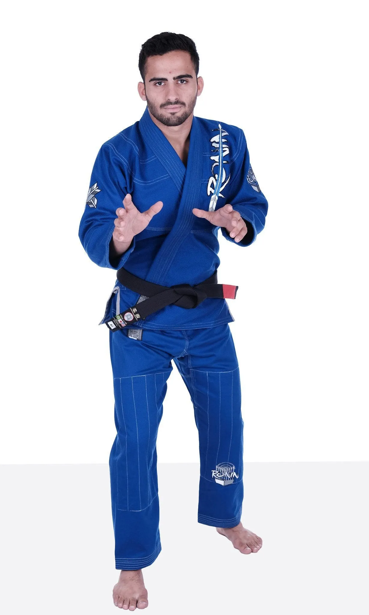 Ronin Brand Blue Archer Bjj Gi - Samurai II