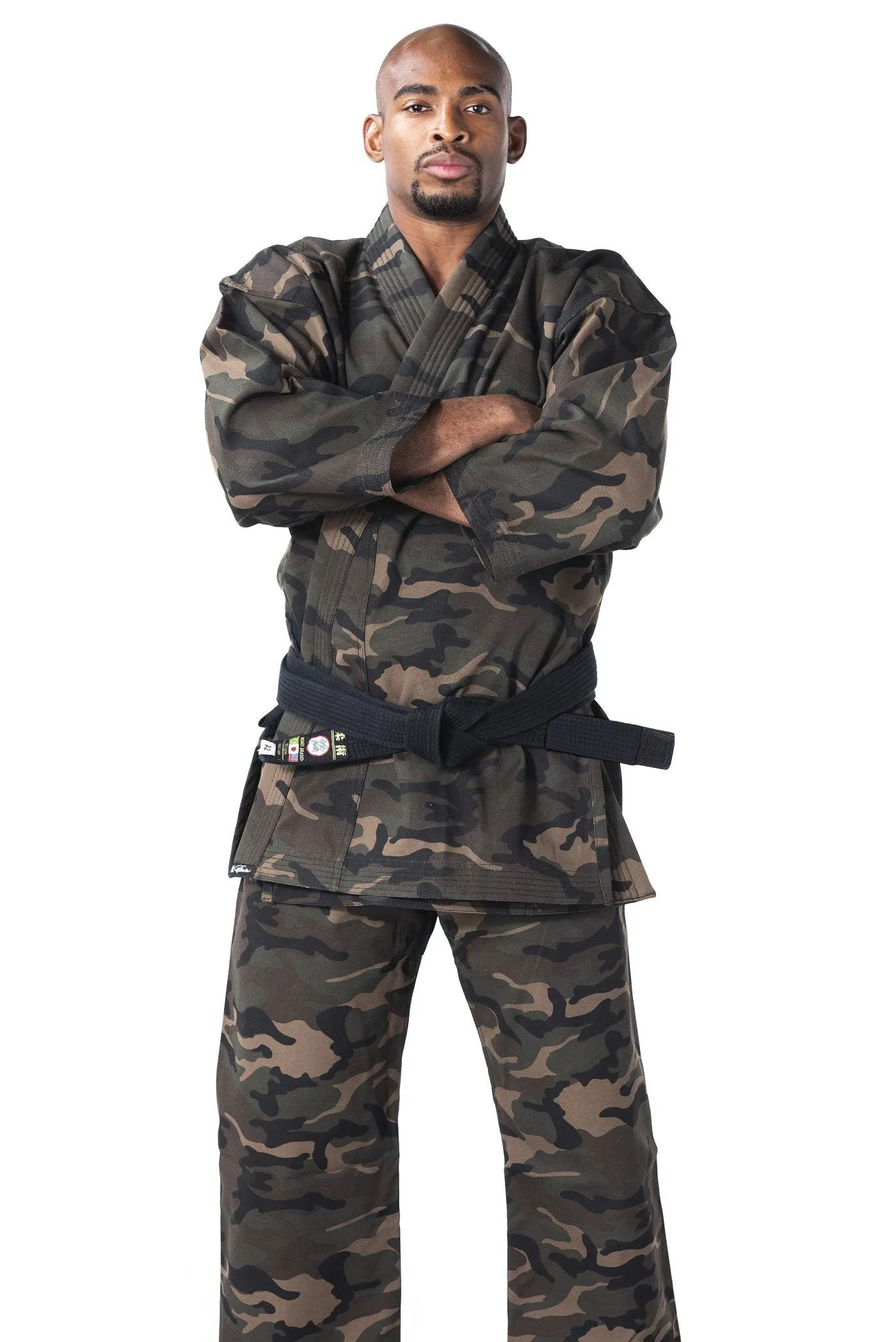 Ronin Brand Camouflage Heavy Weight Karate Uniform