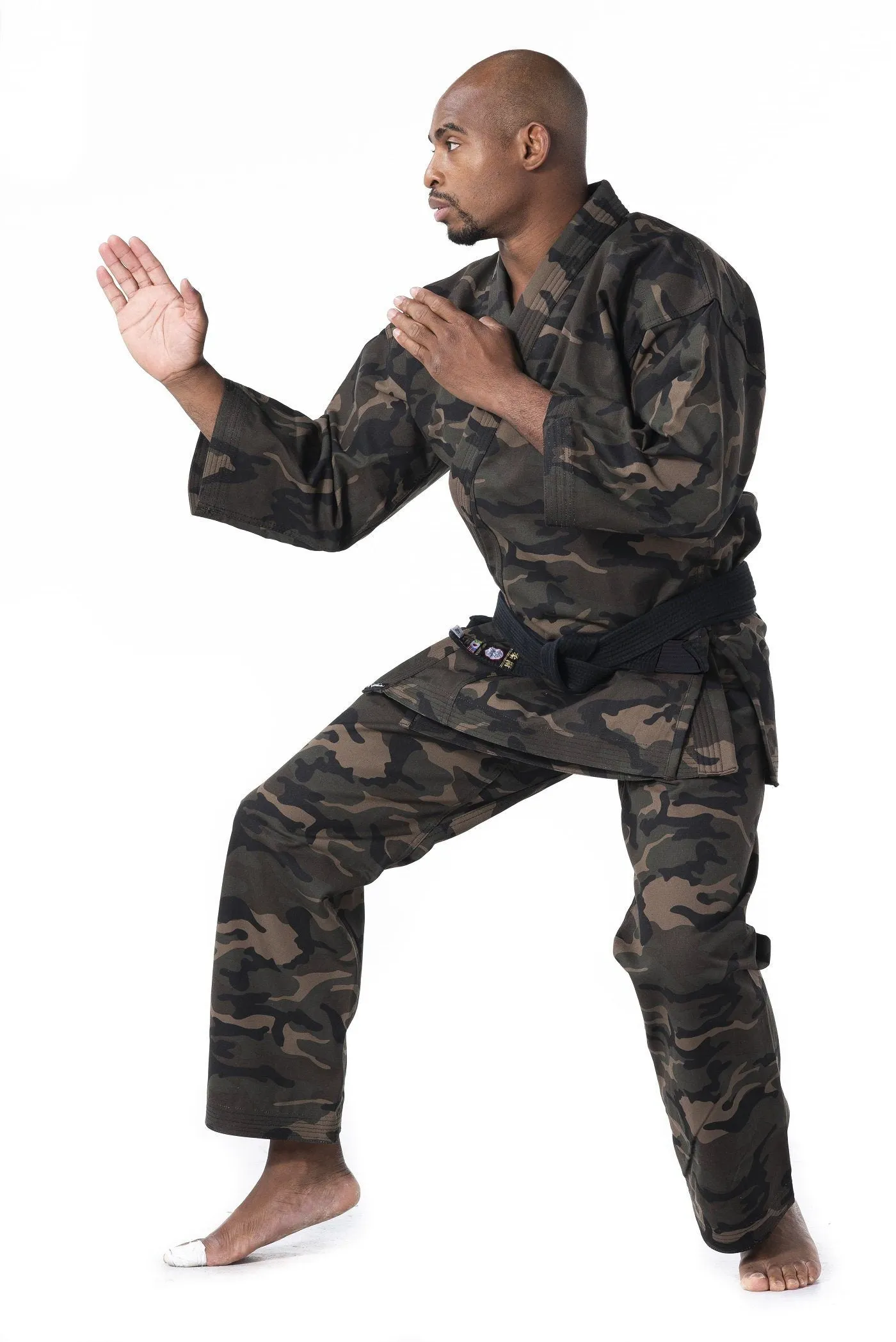 Ronin Brand Camouflage Heavy Weight Karate Uniform