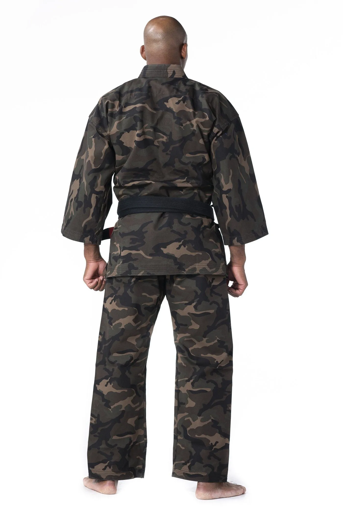 Ronin Brand Camouflage Heavy Weight Karate Uniform