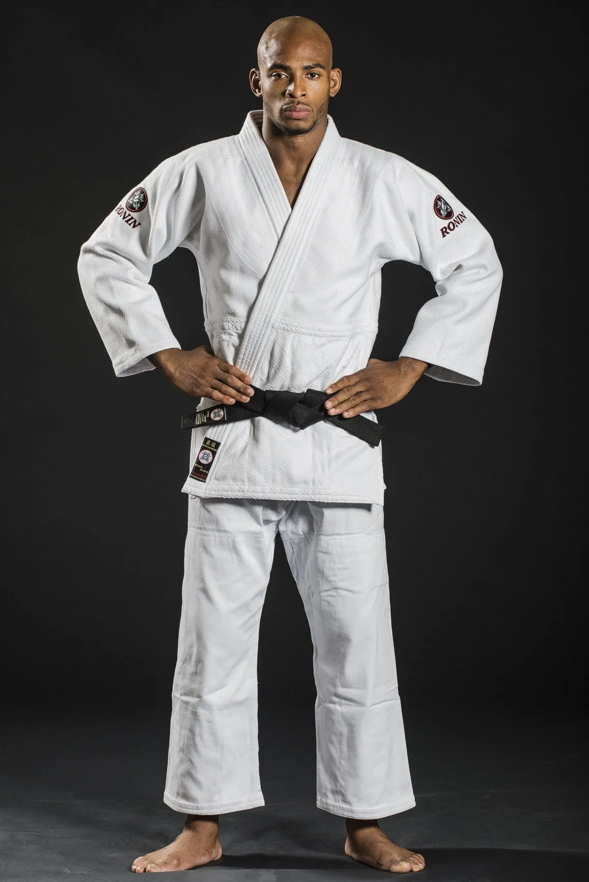 Ronin Brand Champion Comp Judo Uniform - White